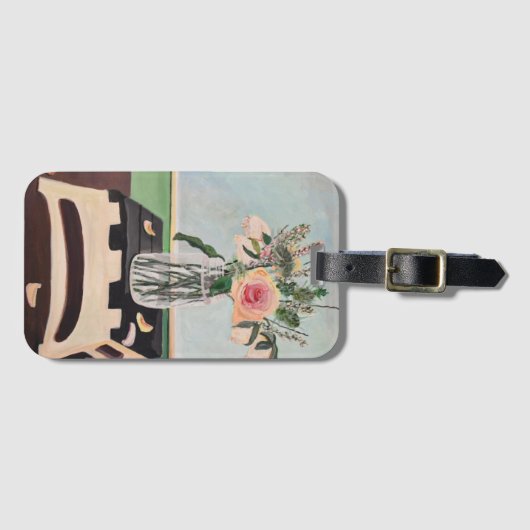 Lebensdauer Gepäckanhänger (Vorderseite (Horizontal))