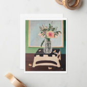 Lebensdauer Mitteilungskarte (Vorderseite/Rückseite Beispiel)