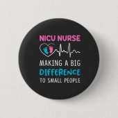 Lebensdauer| Nicu Nurse Button (Vorderseite)