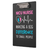 Lebensdauer| Nicu Nurse Klemmbrett (Links)