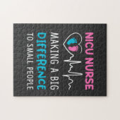 Lebensdauer| Nicu Nurse Puzzle (Horizontal)