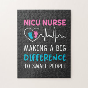 Lebensdauer  Nicu Nurse Puzzle