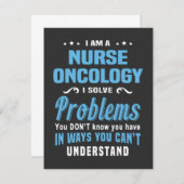 Lebensdauer| Nuronkologie Dankeskarte (Vorne/Hinten)