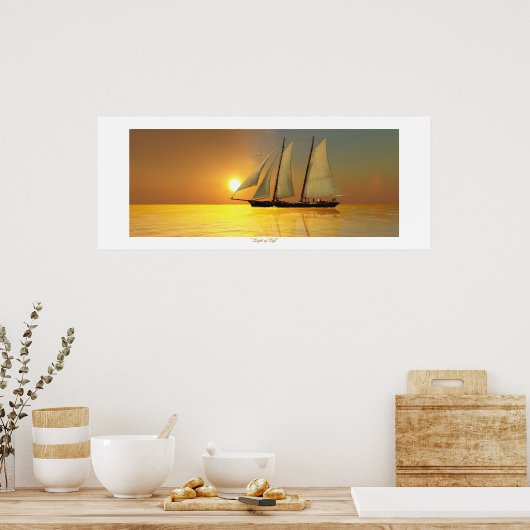 LEBENSDAUER POSTER (Küche)