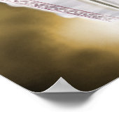 Lebensdauer Poster (Ecke)