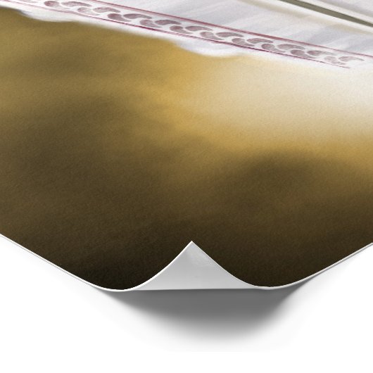 Lebensdauer Poster (Ecke)