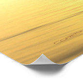 LEBENSDAUER POSTER (Ecke)