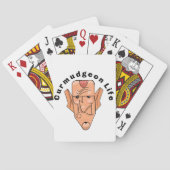 Lebensdauer Spielkarten (Rückseite)