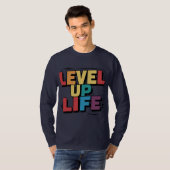 Lebensdauer T-Shirt (Vorne ganz)