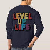 Lebensdauer T-Shirt (Rückseite)