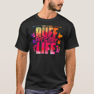 Lebensdauer von Haustieren für einen Tierhalter-Sp T-Shirt