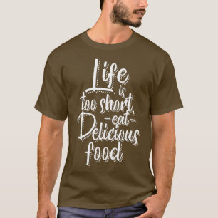 Lebensdauer von Lebensmitteln T-Shirt
