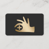 Lebensdauernder CPR-Instructor QR Visitenkarte (Vorderseite)