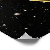 Lebensdiagramm mit Hebräisch und Englisch Poster (Ecke)