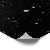 Lebensdiagramm mit Hebräisch und Englisch Poster (Ecke)