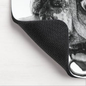 Lebensechter Schreibtischfreund Mousepad (Ecke)