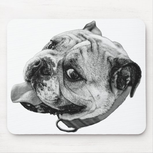 Lebensechter Schreibtischfreund Mousepad (Vorne)
