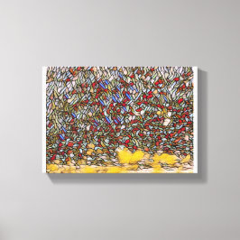 Lebenseinstellung Leinwanddruck