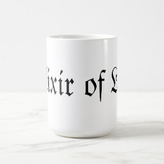 Lebenselixir Kaffeetasse