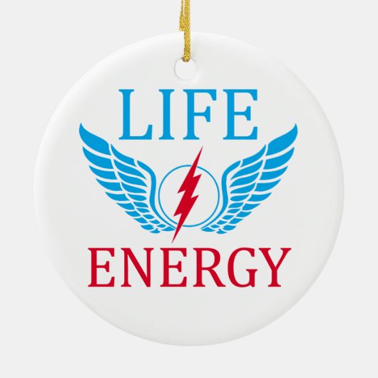 Lebensenergie Keramikornament (Hinten)