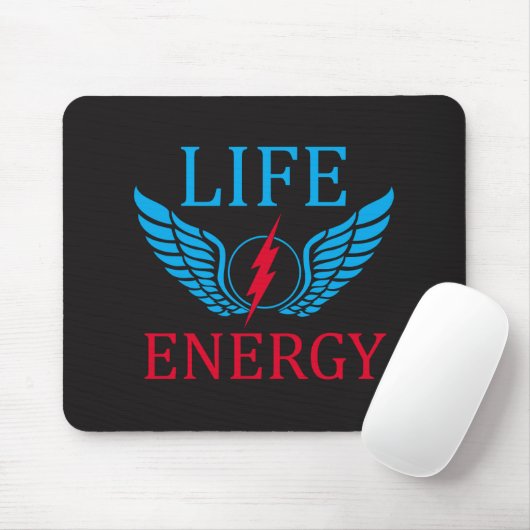 Lebensenergie Mousepad (Mit Mouse)