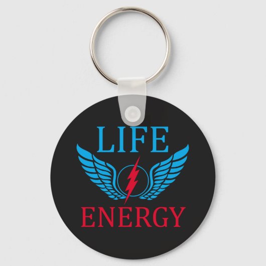 Lebensenergie Schlüsselanhänger (Vorderseite)