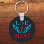 Lebensenergie Schlüsselanhänger (Vorderseite)