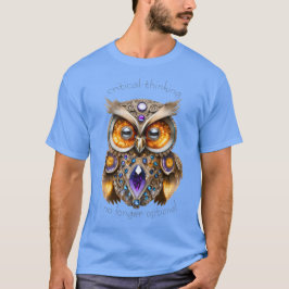 Lebenserfahrung Owl 03 T-Shirt