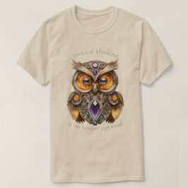 Lebenserfahrung Owl 03 T-Shirt