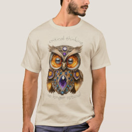Lebenserfahrung Owl 03 T-Shirt