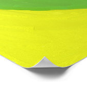 Lebenserfahrung Poster (Ecke)