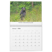 Lebenserfahrungen Wildtierkalender Kalender (Jan 2026)