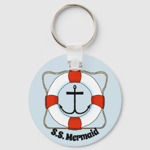 Lebenserhaltung und Verankerung Schlüsselkette Schlüsselanhänger