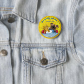 Lebensersparnis - Adoptiert Obdachlose Button (Beispiel)