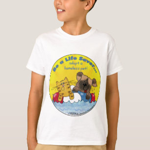 Lebensersparnis - Adoptiert Obdachlose T-Shirt