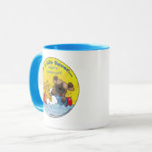 Lebensersparnis - Adoptiert Obdachlose Tasse (Vorderseite Links)