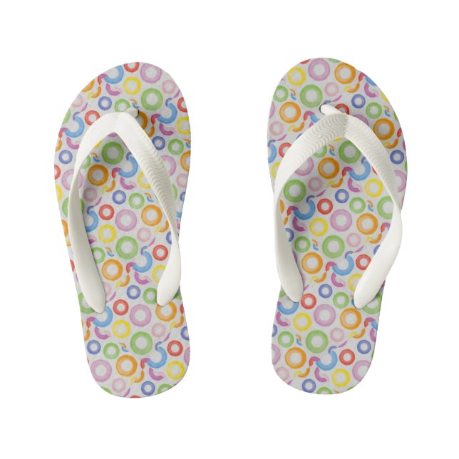 Lebensersparnis bei Flip Flops Kinderbadesandalen (Fußbett)