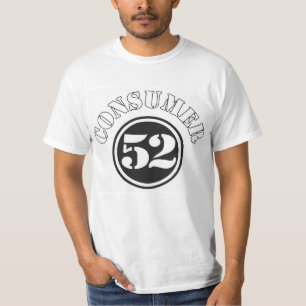 Lebenserwartungs-T - Shirt des Verbraucher-52