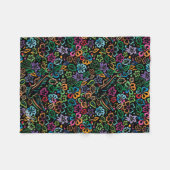 Lebensfarbe Fleecedecke (Vorderseite (Horizontal))