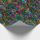 Lebensfarbe Geschenkpapier (Ecke)