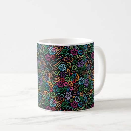 Lebensfarbe Kaffeetasse (VorderseiteRechts)