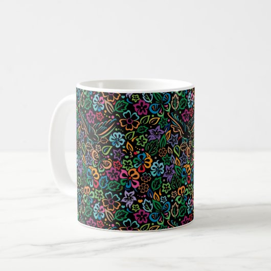 Lebensfarbe Kaffeetasse (Vorderseite Links)