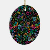 Lebensfarbe Keramik Ornament (Rechts)