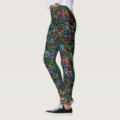 Lebensfarbe Leggings (Links)