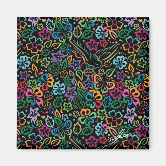 Lebensfarbe Magnet (Vorne)