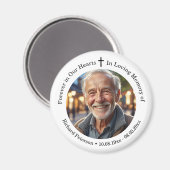 Lebensfeier 1 Spezialfoto Magnet (Vorderseite/Rückseite)