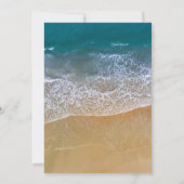 Lebensfeier | Beerdigung des Meeres Einladung (Rückseite)