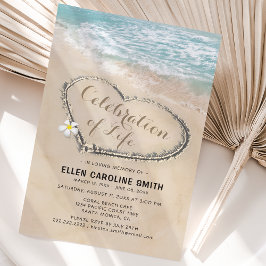 Lebensfeier | Beerdigung Einladung