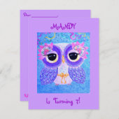 Lebensfeier Einladung (Vorne/Hinten)