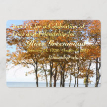 Lebensfeier - Einladung